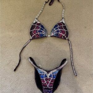 Ravish Sands Custom Figure Suit Bodybuilding CBBF IFBB